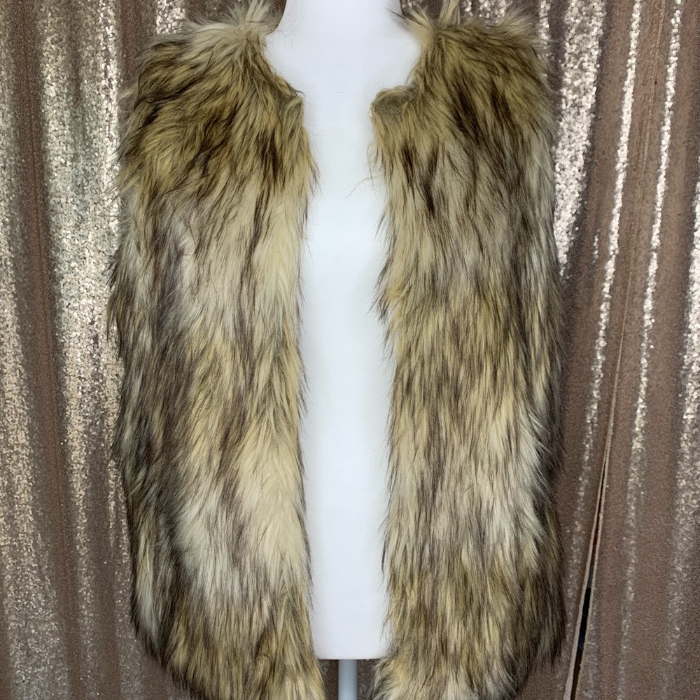 Faux Fur Vest